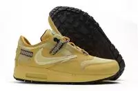 nike air max 87 2022 homme femme saturn gold do9392-700